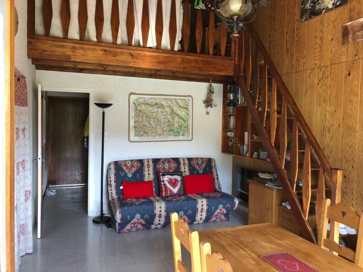 Appartement Au Pied Des Pistes Puy-Saint-Vincent Bagian luar foto