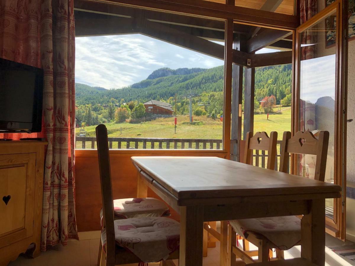 Appartement Au Pied Des Pistes Puy-Saint-Vincent Bagian luar foto