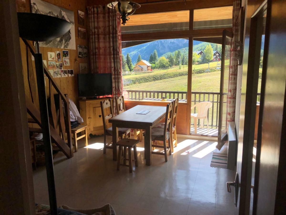 Appartement Au Pied Des Pistes Puy-Saint-Vincent Bagian luar foto