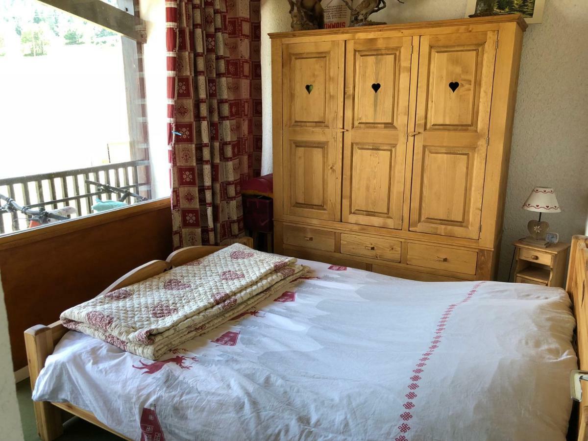 Appartement Au Pied Des Pistes Puy-Saint-Vincent Bagian luar foto